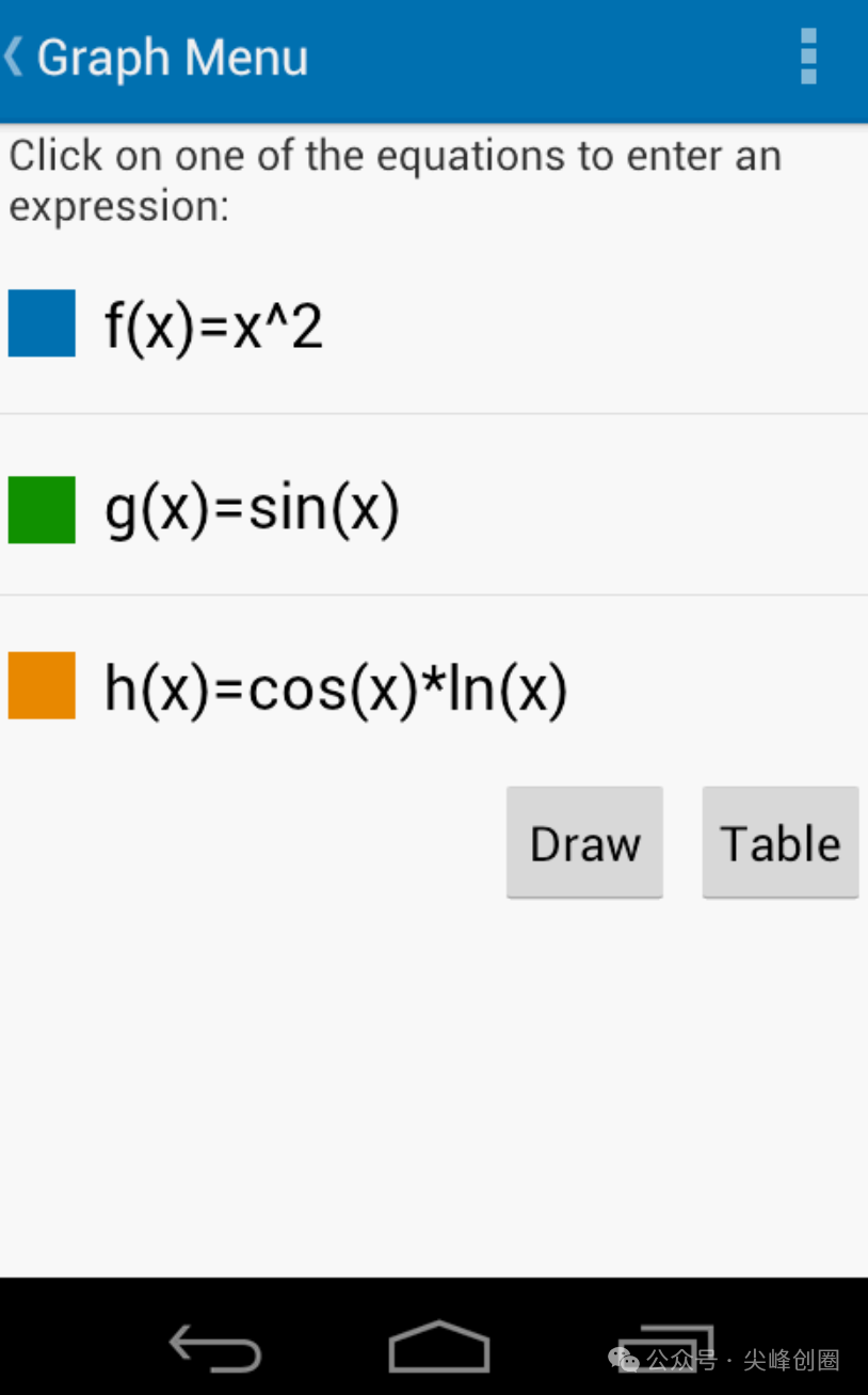 Algeo calculator（科学图形计算器）专业版软件免费下载，绘制函数图像的多功能计算器APP，就像你写在纸上一样