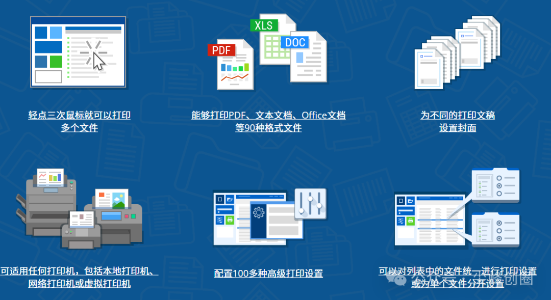 PrintConductor批量打印软件免费下载，支持pdf/图片/cad/标签自动批量打印，支持超过90种文件格式